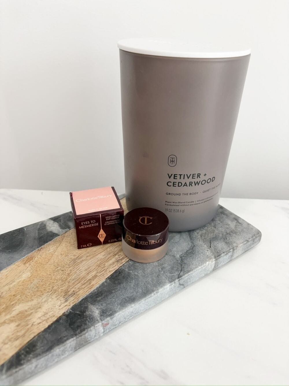 NEW Charlotte Tilbury Eyes To Mesmerise Cream Eyeshadow in Sunlit Glow